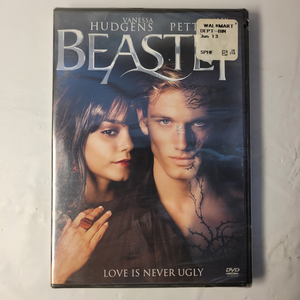 Sony Pictures Beastly DVD Vanessa Hudgens Alex Pettyfer Fantasy Romance